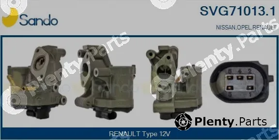 Sando SVG71013.1 — EGR Valve