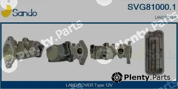 Sando SVG81000.1 — EGR Valve