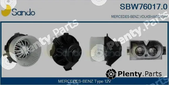 Sando SBW76017.0 — Interior Blower
