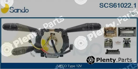 Sando SCS61022.1 — Steering Column Switch