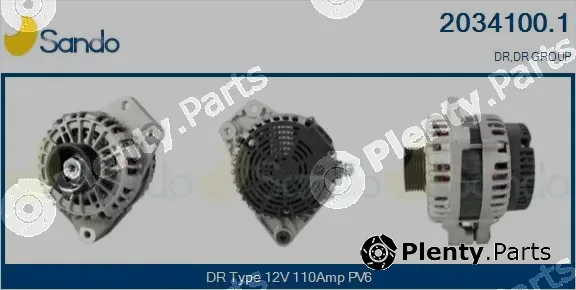 Sando 2034100.1 — Alternator