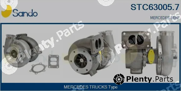 Sando STC63005.7 — Charger, charging (supercharged/turbocharged)
