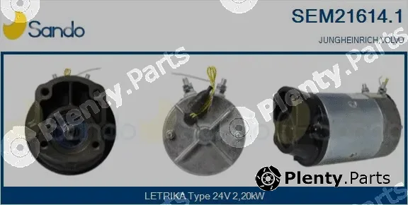 Sando SEM21614.1 — Electric Motor