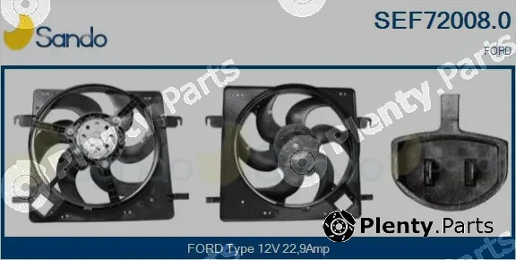 Sando SEF72008.0 — Electric Motor, radiator fan