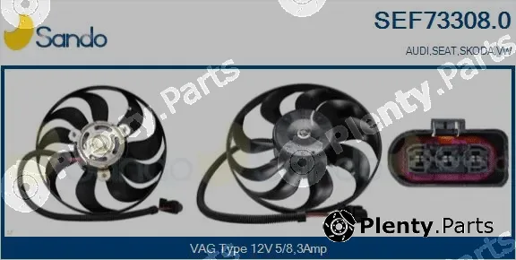 Sando SEF73308.0 — Fan, engine cooling
