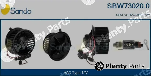 Sando SBW73020.0 — Interior Blower