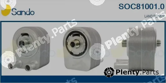 Sando SOC81001.0 — Oil Cooler, engine oil
