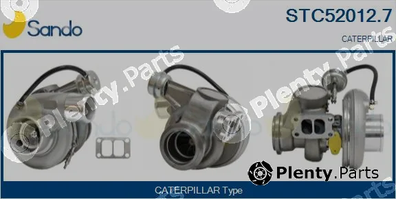 Sando STC52012.7 — Charger, charging (supercharged/turbocharged)