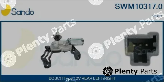 Sando SWM10317.0 — Wiper Motor