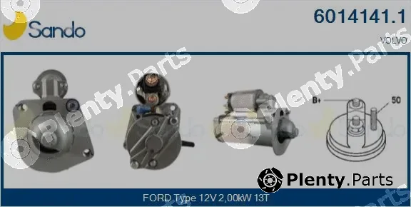 Sando 6014141.1 — Starter