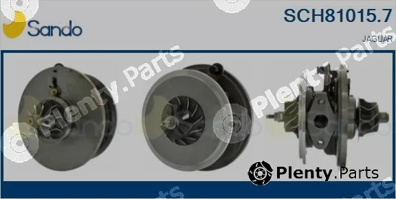Sando SCH81015.7 — Core assembly, turbocharger