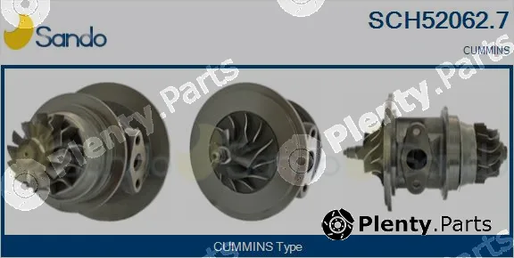 Sando SCH52062.7 — Core assembly, turbocharger