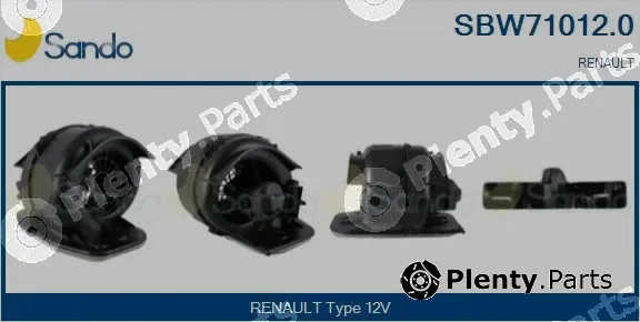 Sando SBW71012.0 — Interior Blower