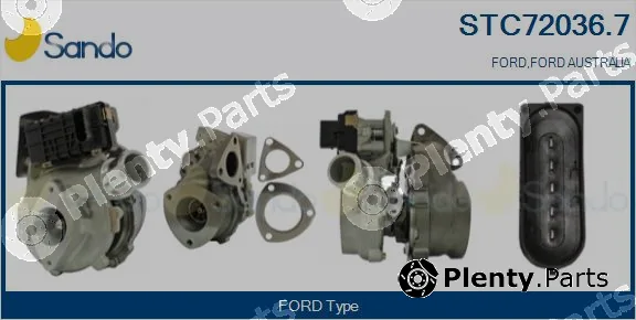 Sando STC72036.7 — Charger, charging (supercharged/turbocharged)