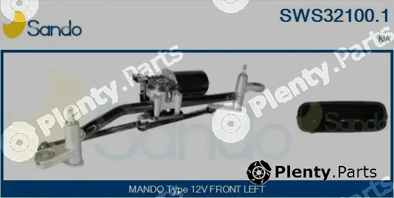Sando SWS32100.1 — Window Cleaning System