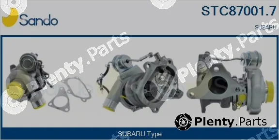 Sando STC87001.7 — Charger, charging (supercharged/turbocharged)