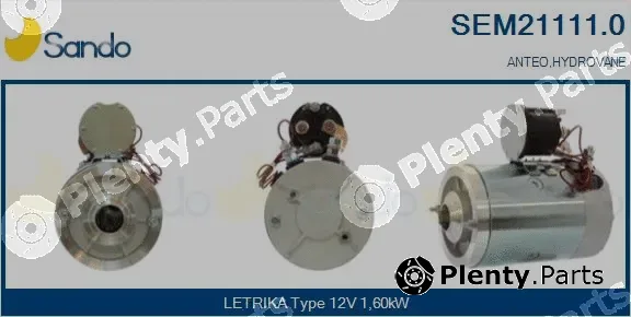 Sando SEM21111.0 — Electric Motor