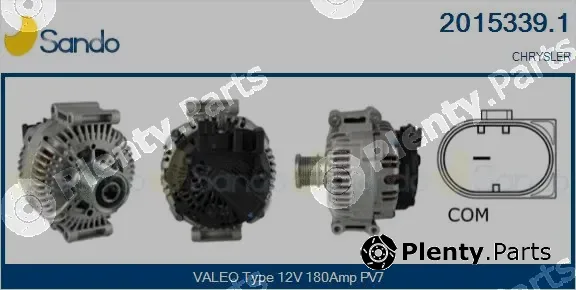 Sando 2015339.1 — Alternator