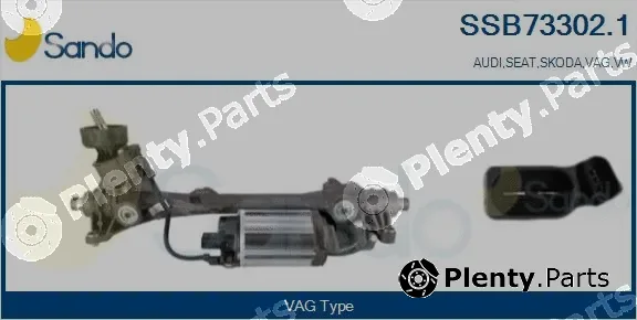 Sando SSB73302.1 — Steering Gear