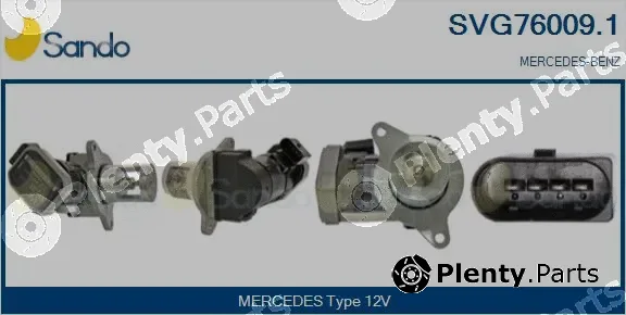 Sando SVG76009.1 — EGR Valve