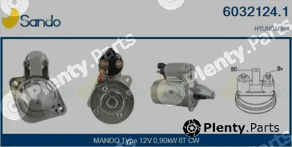Sando 6032124.1 — Starter