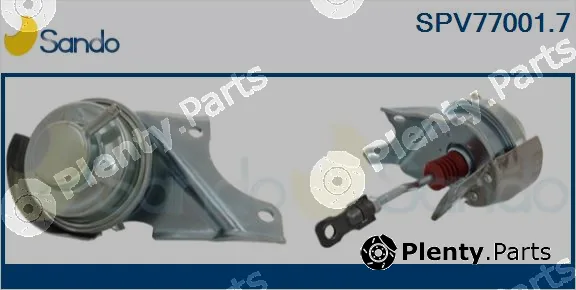 Sando SPV77001.7 — Actuator, turbocharger