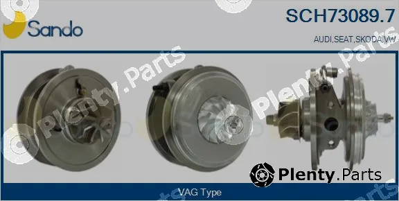 Sando SCH73089.7 — Core assembly, turbocharger