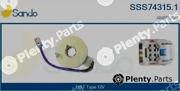 Sando SSS74315.1 — Steering Angle Sensor