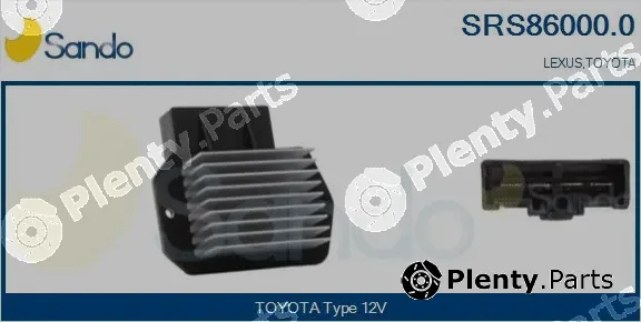 Sando SRS86000.0 — Resistor, interior blower