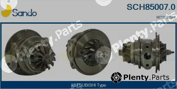 Sando SCH85007.0 — Core assembly, turbocharger