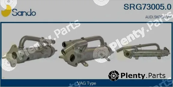 Sando SRG73005.0 — Cooler, exhaust gas recirculation