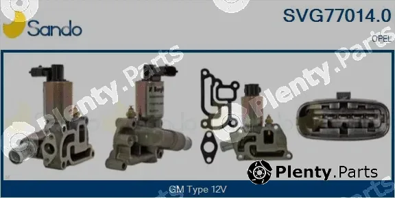 Sando SVG77014.0 — EGR Valve