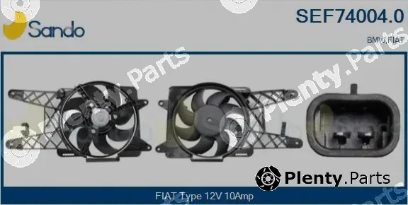 Sando SEF74004.0 — Electric Motor, radiator fan