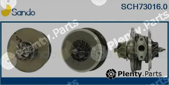 Sando SCH73016.0 — Core assembly, turbocharger