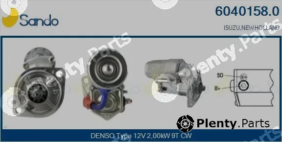 Sando 6040158.0 — Starter