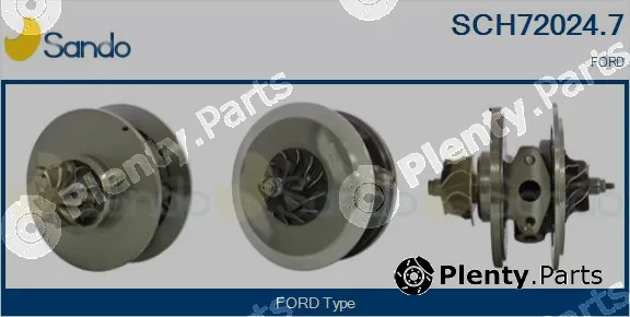 Sando SCH72024.7 — Core assembly, turbocharger