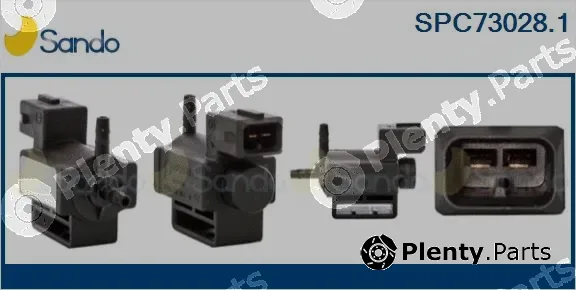 Sando SPC73028.1 — Pressure Converter, exhaust control