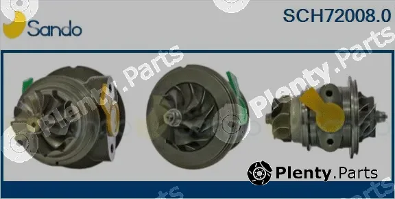 Sando SCH72008.0 — Core assembly, turbocharger