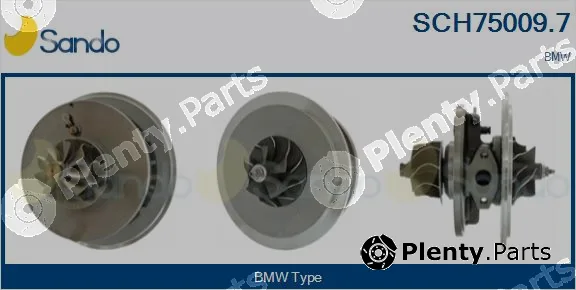 Sando SCH75009.7 — Core assembly, turbocharger