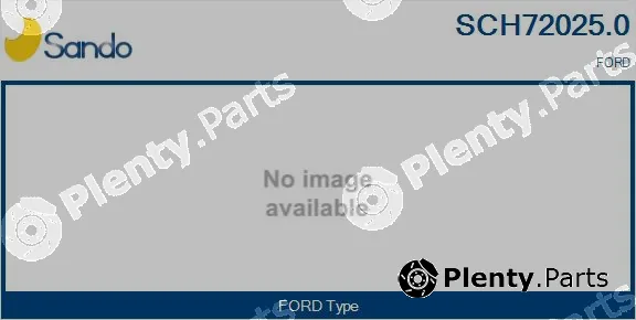 Sando SCH72025.0 — Core assembly, turbocharger