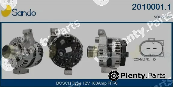 Sando 2010001.1 — Alternator