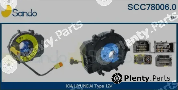 Sando SCC78006.0 — Clockspring, airbag