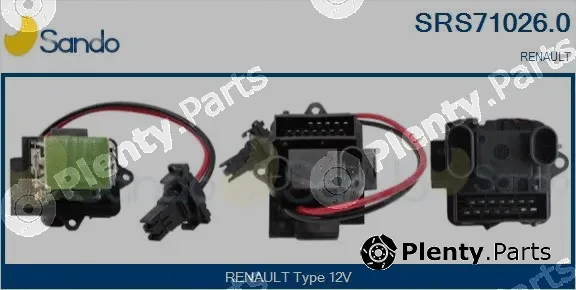 Sando SRS71026.0 — Resistor, interior blower