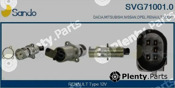 Sando SVG71001.0 — EGR Valve
