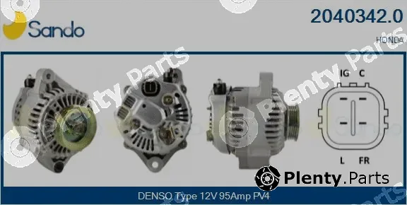 Sando 2040342.0 — Alternator