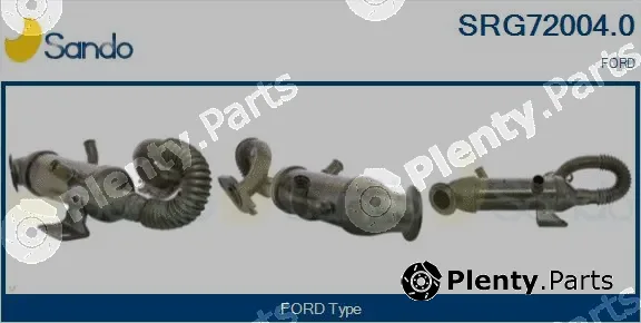 Sando SRG72004.0 — Cooler, exhaust gas recirculation