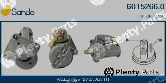 Sando 6015266.0 — Starter