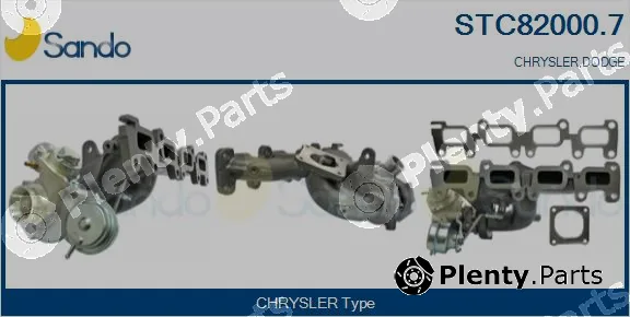 Sando STC82000.7 — Charger, charging (supercharged/turbocharged)