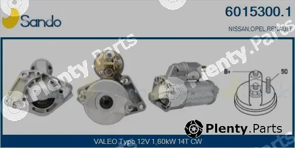 Sando 6015300.1 — Starter