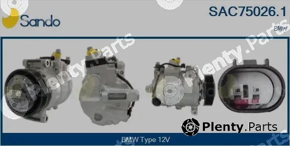 Sando SAC75026.1 — Compressor, air conditioning